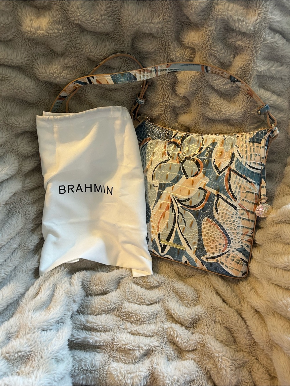 Brahmin Katie Twirl Melbourne Handbag